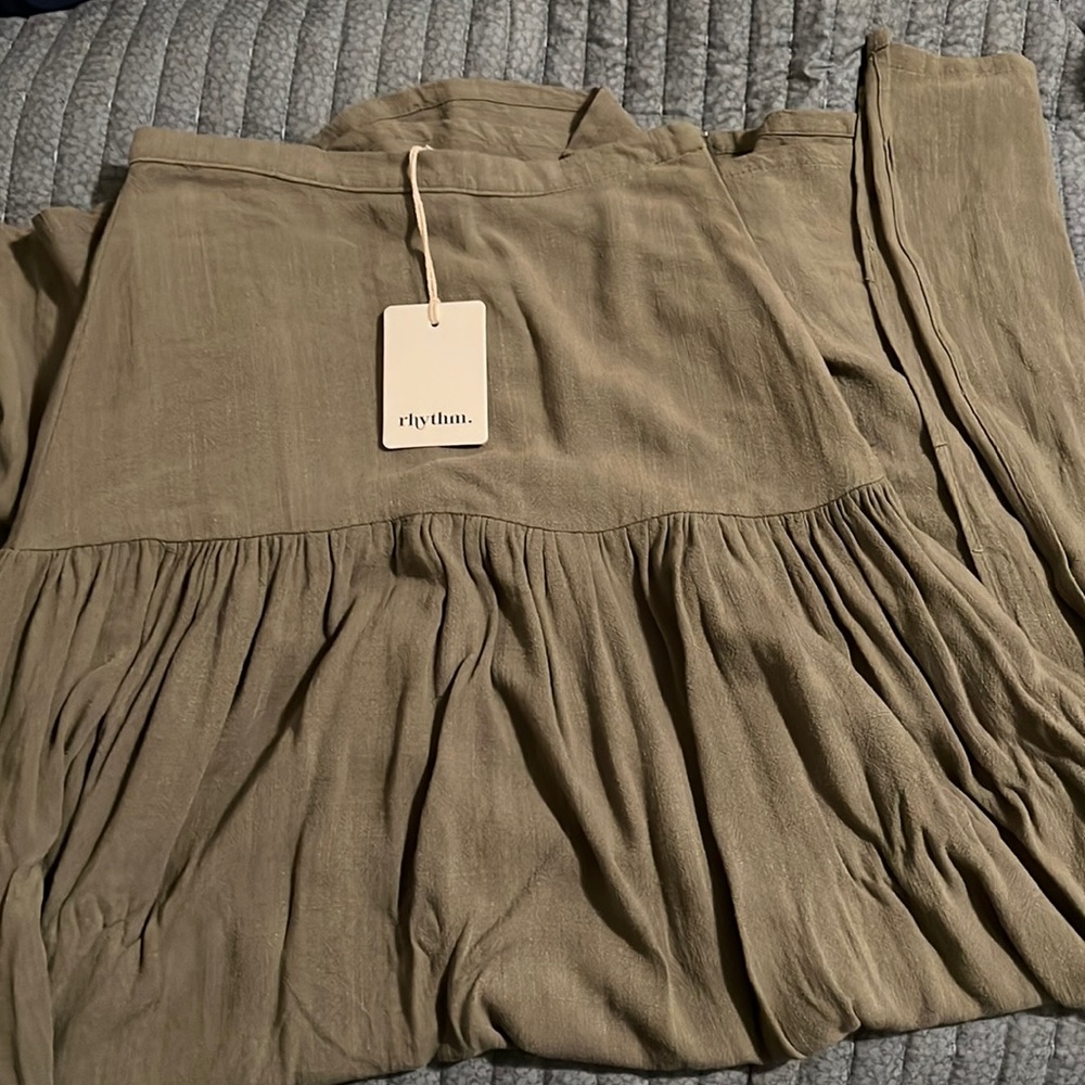 Rhythm maxi skirt XS